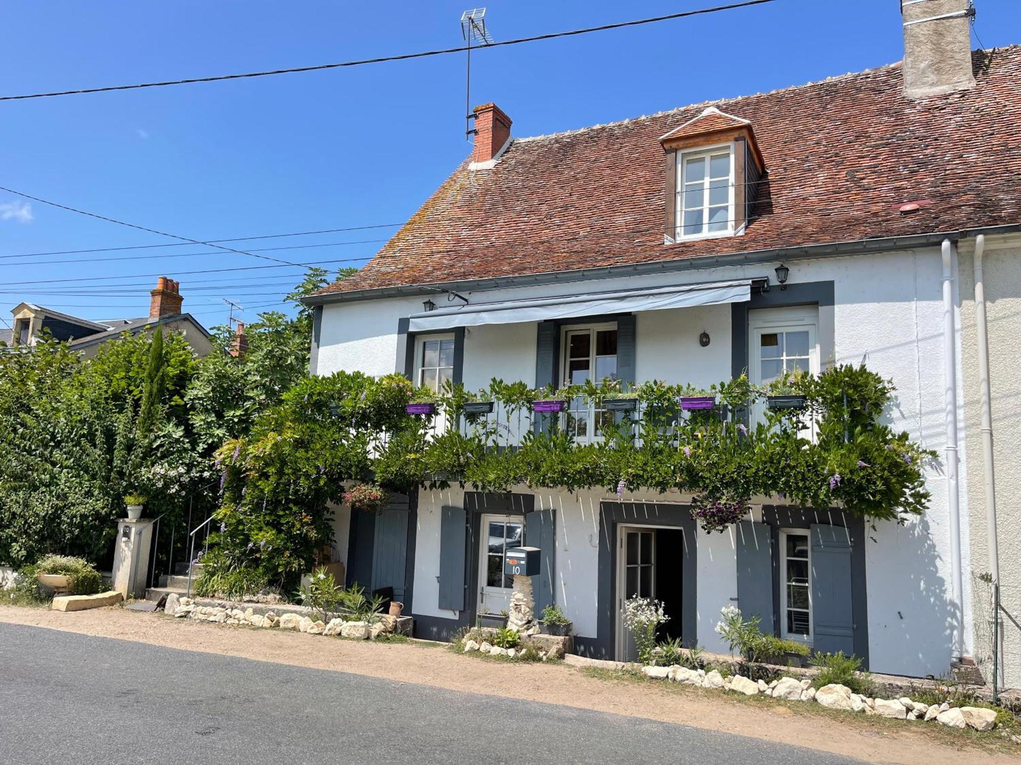 Le Lodge De Serenite Cuffy Экстерьер фото