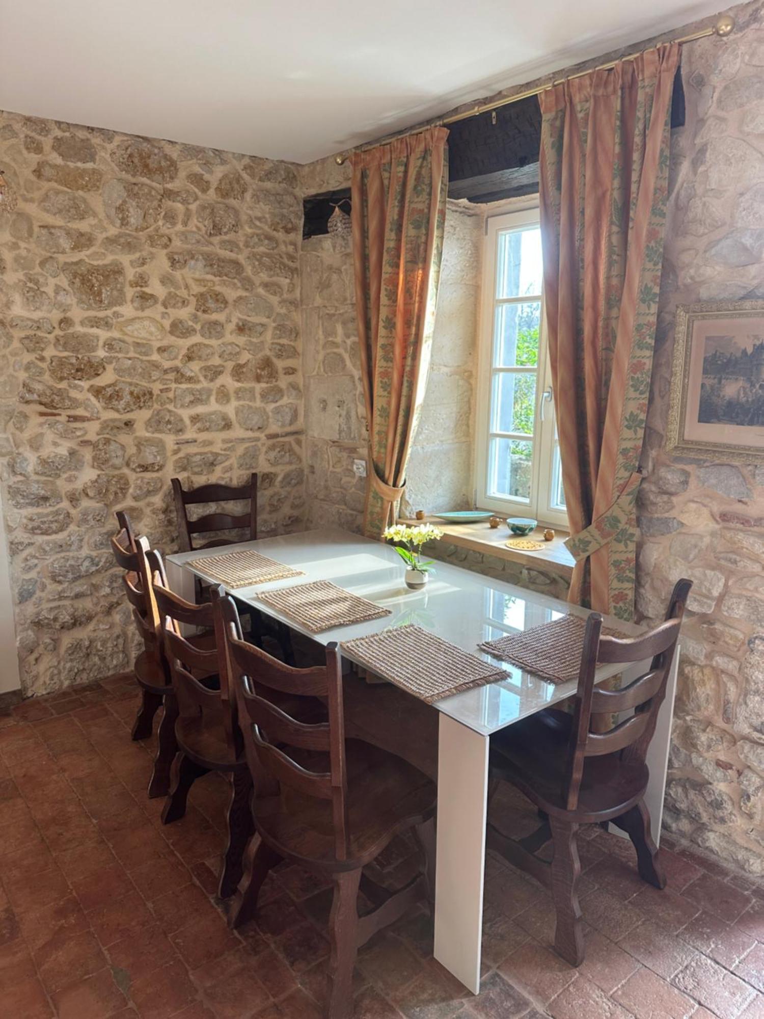 Le Lodge De Serenite Cuffy Экстерьер фото